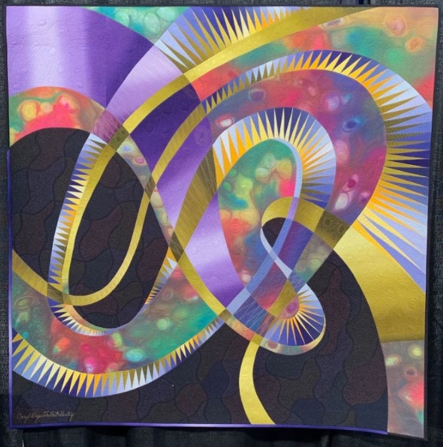 "Midnight Fantasy #10" by Caryl Bryer Fallert-Gentry